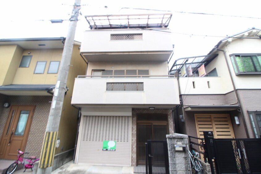 外観写真 津之江町戸建て