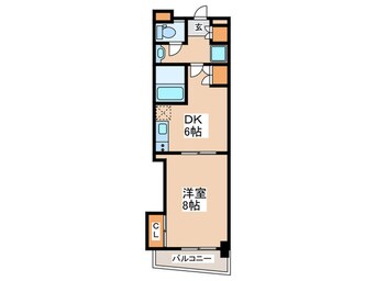 間取図 コンソラ－レ日本橋