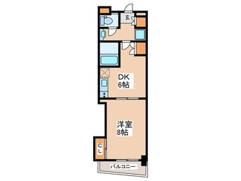 間取図 コンソラ－レ日本橋