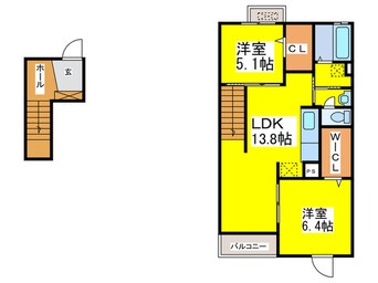 間取図 タキヤマレジデンス