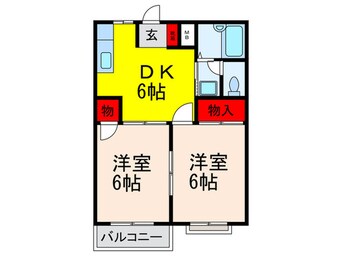 間取図 ﾘﾊﾞﾃｨｺ-ﾎﾟﾋﾛ