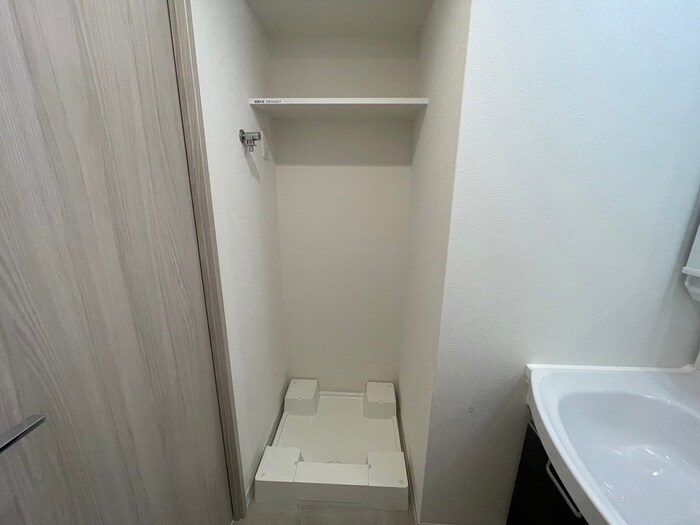 洗濯機置場 MELDIA　CREST　桜ノ宮　Kirsch