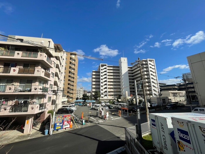 室内からの展望 MELDIA　CREST　桜ノ宮　Kirsch