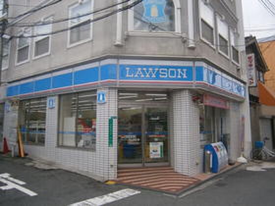 ローソン(コンビニ)まで550m MELDIA　CREST　桜ノ宮　Kirsch