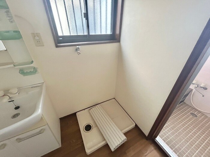 洗濯機置場 ＹＯＫハイムⅡ(１０号・１１号)