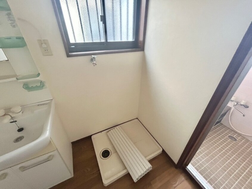 洗濯機置場 ＹＯＫハイムⅡ(１０号・１１号)