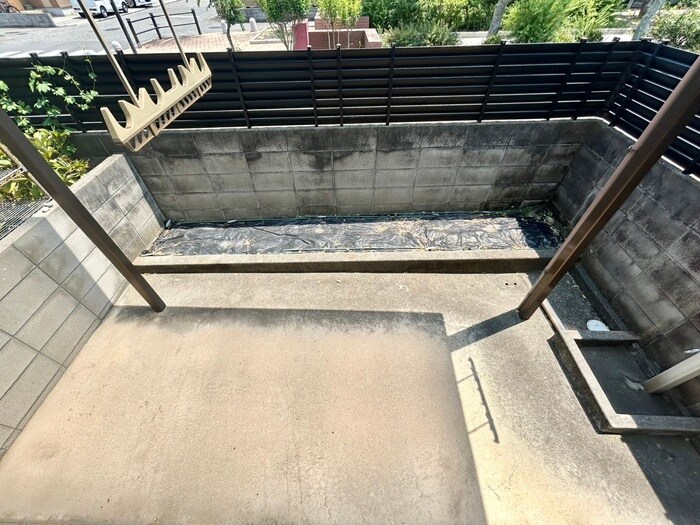 ベランダ・バルコニー ＹＯＫハイムⅡ(１０号・１１号)