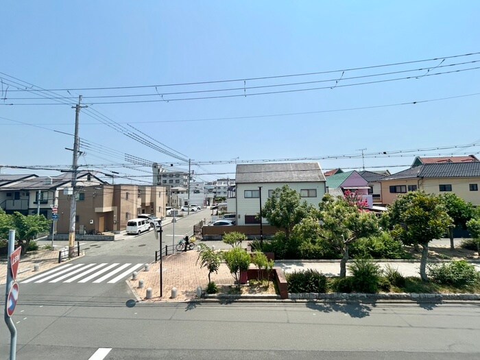 室内からの展望 ＹＯＫハイムⅡ(１０号・１１号)