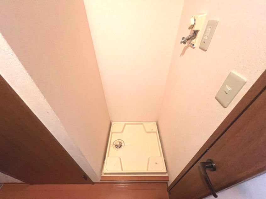 洗濯機置場 サンロイヤル　スミ