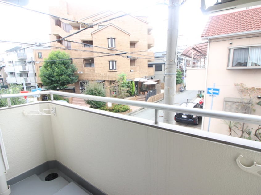 ベランダ・バルコニー ジュネス南塚口