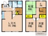坂テラスハウス 3LDK+Sの間取り