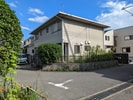 坂テラスハウスの外観