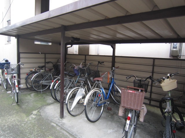 駐輪場 永田マンション