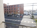 室内からの展望 永田マンション