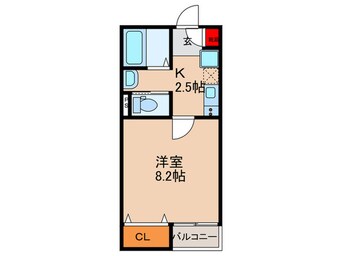 間取図 マナティー