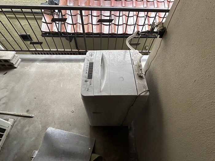洗濯機置場 藤田荘