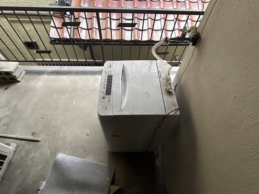 洗濯機置場 藤田荘