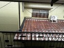室内からの展望 藤田荘