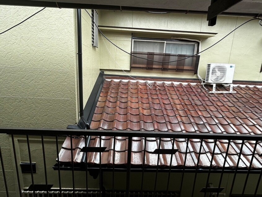 室内からの展望 藤田荘