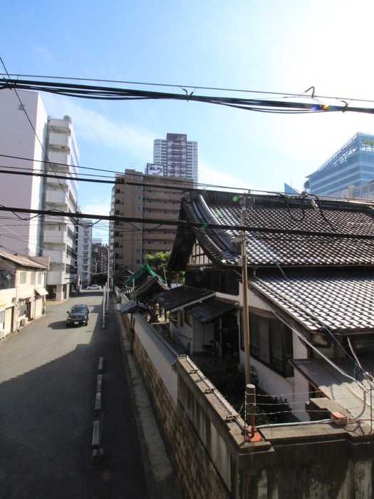 室内からの展望 デザインメゾン茶屋町