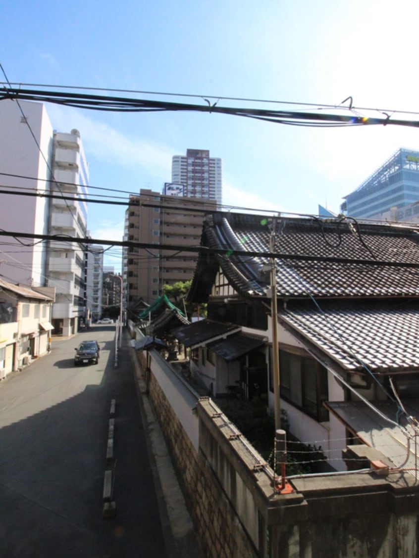 室内からの展望 デザインメゾン茶屋町