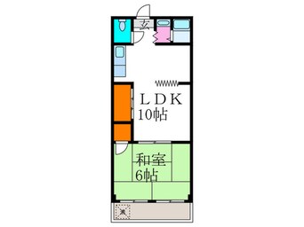 間取図 武村ハイツ