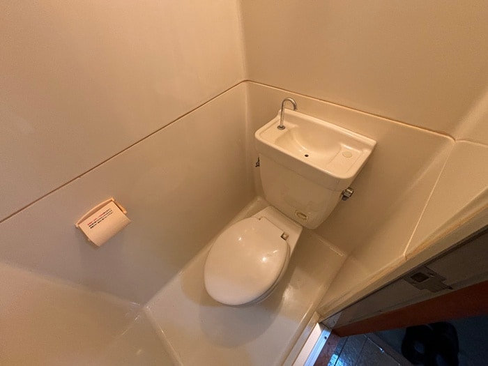 トイレ 武村ハイツ