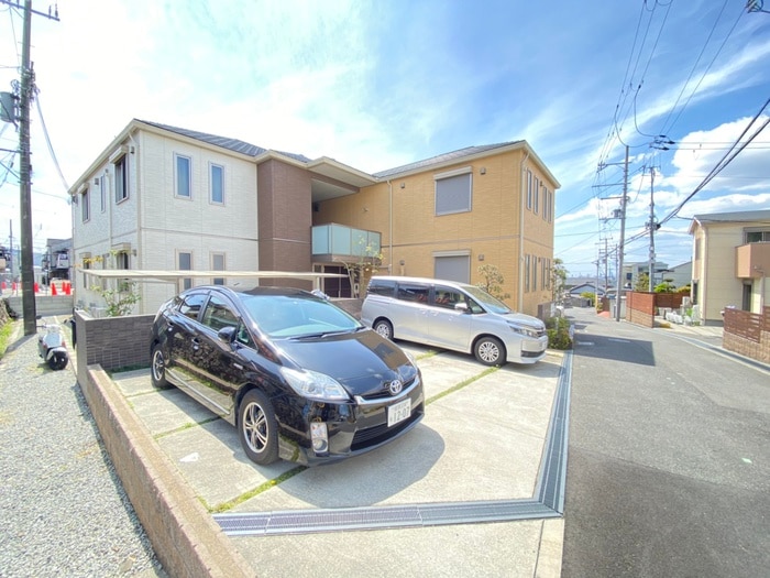 駐車場 シャーメゾンソレイユ