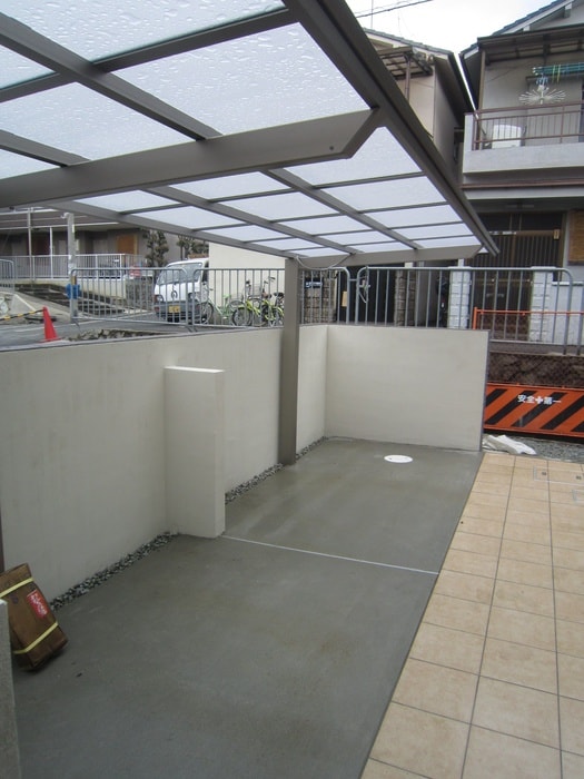 駐輪場 シャーメゾンソレイユ