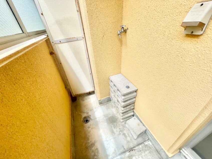 洗濯機置場 メゾン南花屋敷