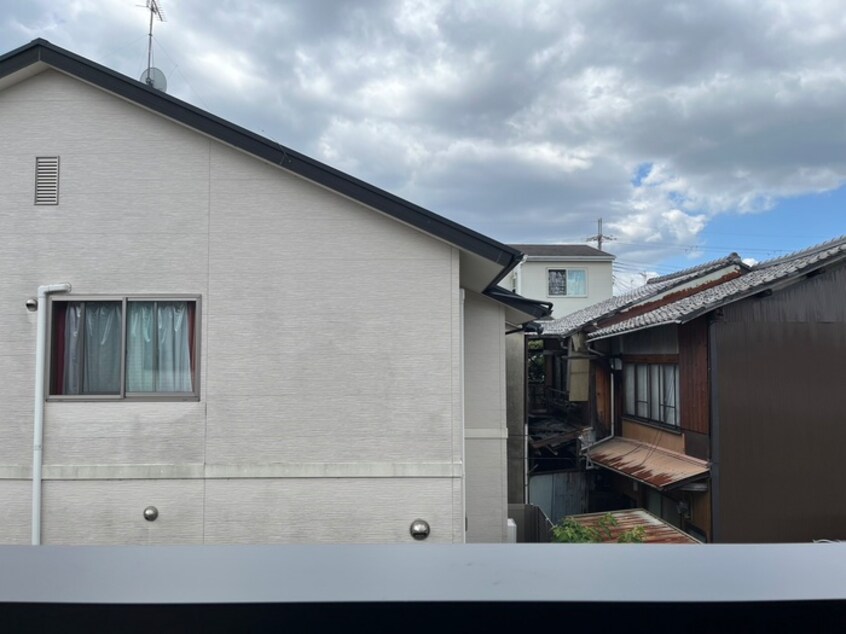 室内からの展望 エルミタージュ下鴨東