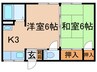 小林アパート 2Kの間取り