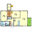ﾓﾝﾃﾍﾞﾙﾃﾞ・Sの間取図