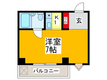 間取図 レジデンス今里