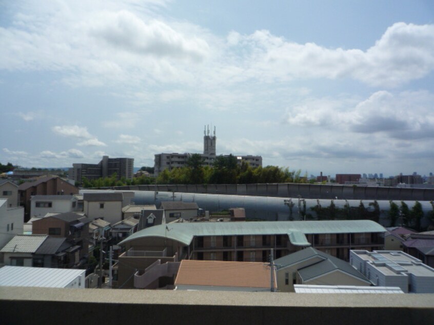 室内からの展望 グリ－ンハイム上山手２