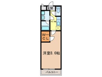 間取図 シャインコ－ト