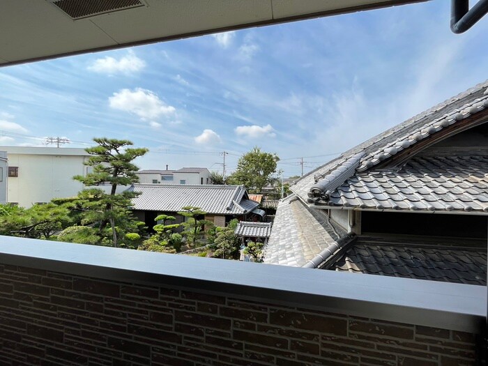 室内からの展望 シャインコ－ト