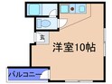 サンフラットⅡの間取図