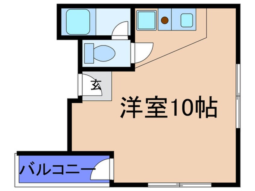 間取図 サンフラットⅡ