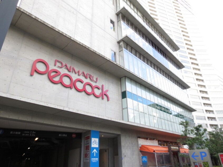 ピーコック(スーパー)まで516m サンフラットⅡ