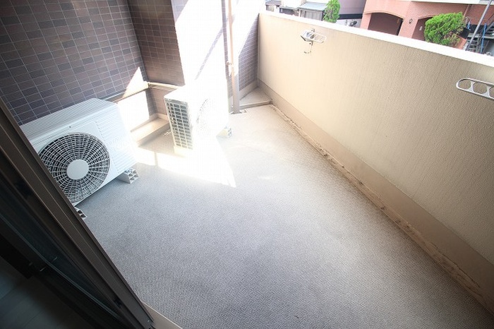 ベランダ・バルコニー べラジオ三条朱雀（603）