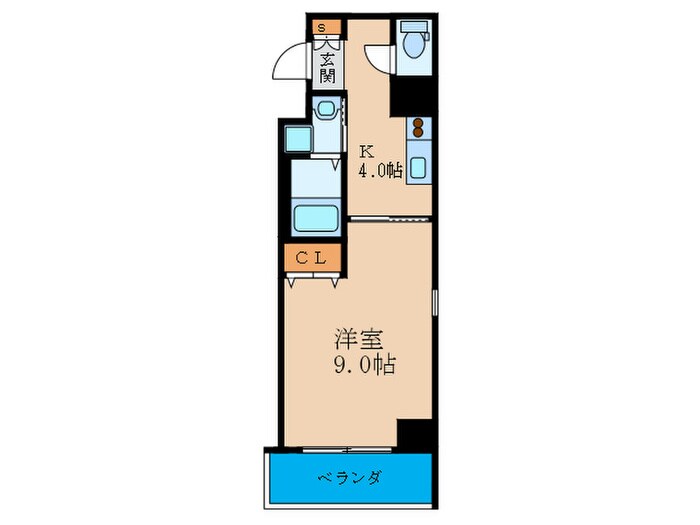 間取り図 グランディ－ル タカラ