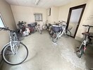 駐輪場 プラトー上町