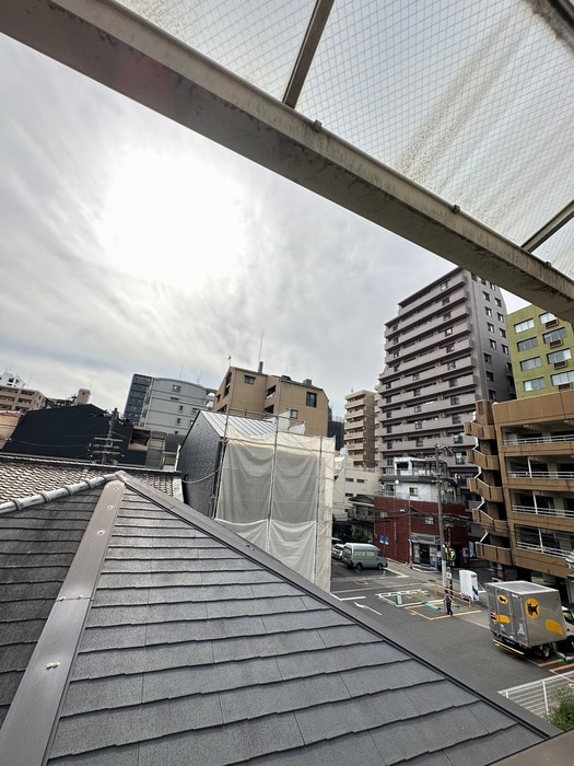 室内からの展望 プラトー上町