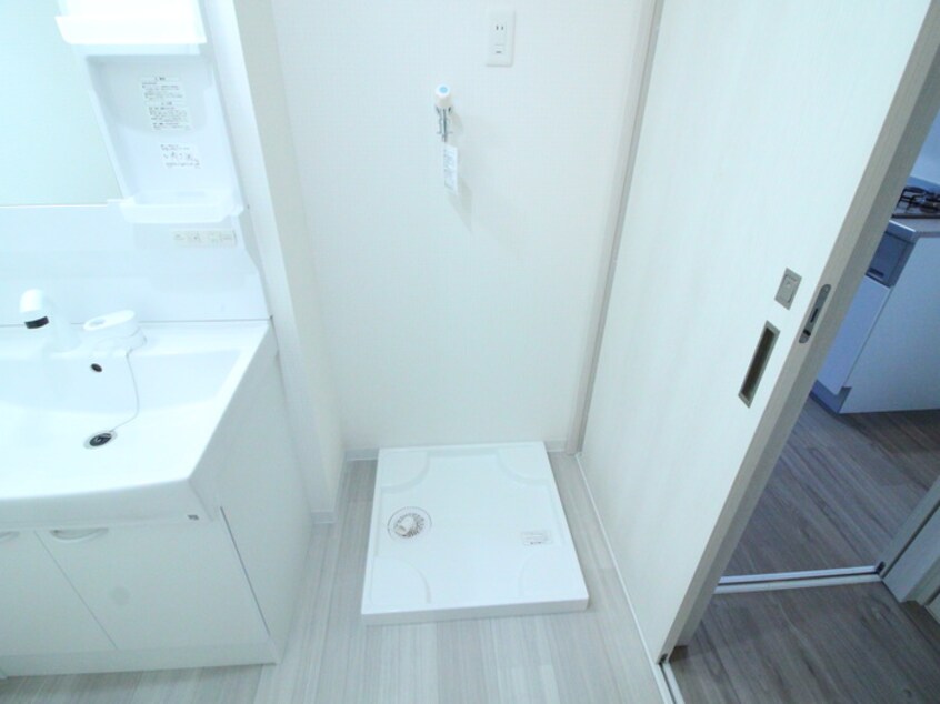 洗濯機置場 La･vie-est belle