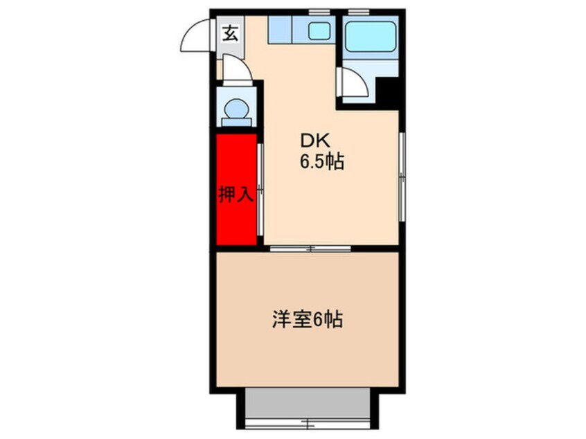 間取図 道頓堀プラザ