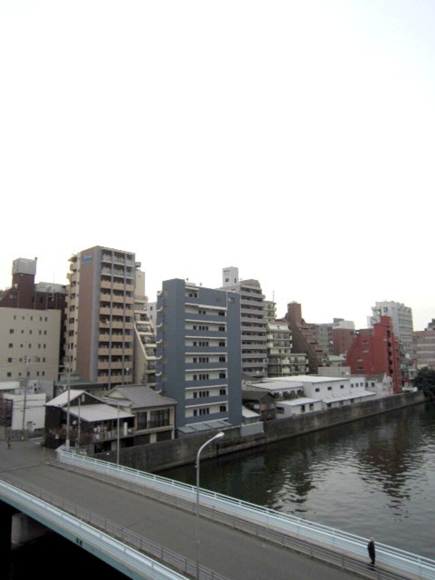 室内からの展望 道頓堀プラザ