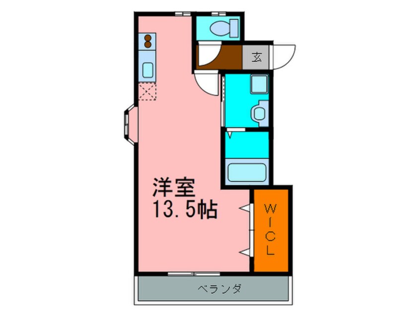 間取図 ソフィエル