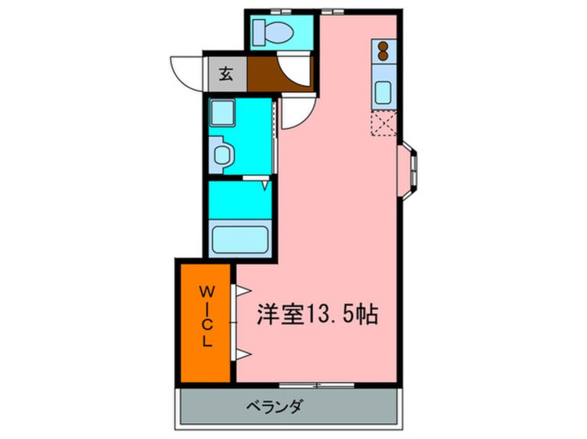 間取図 ソフィエル