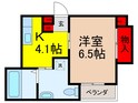 ハイツ楽らくの間取図
